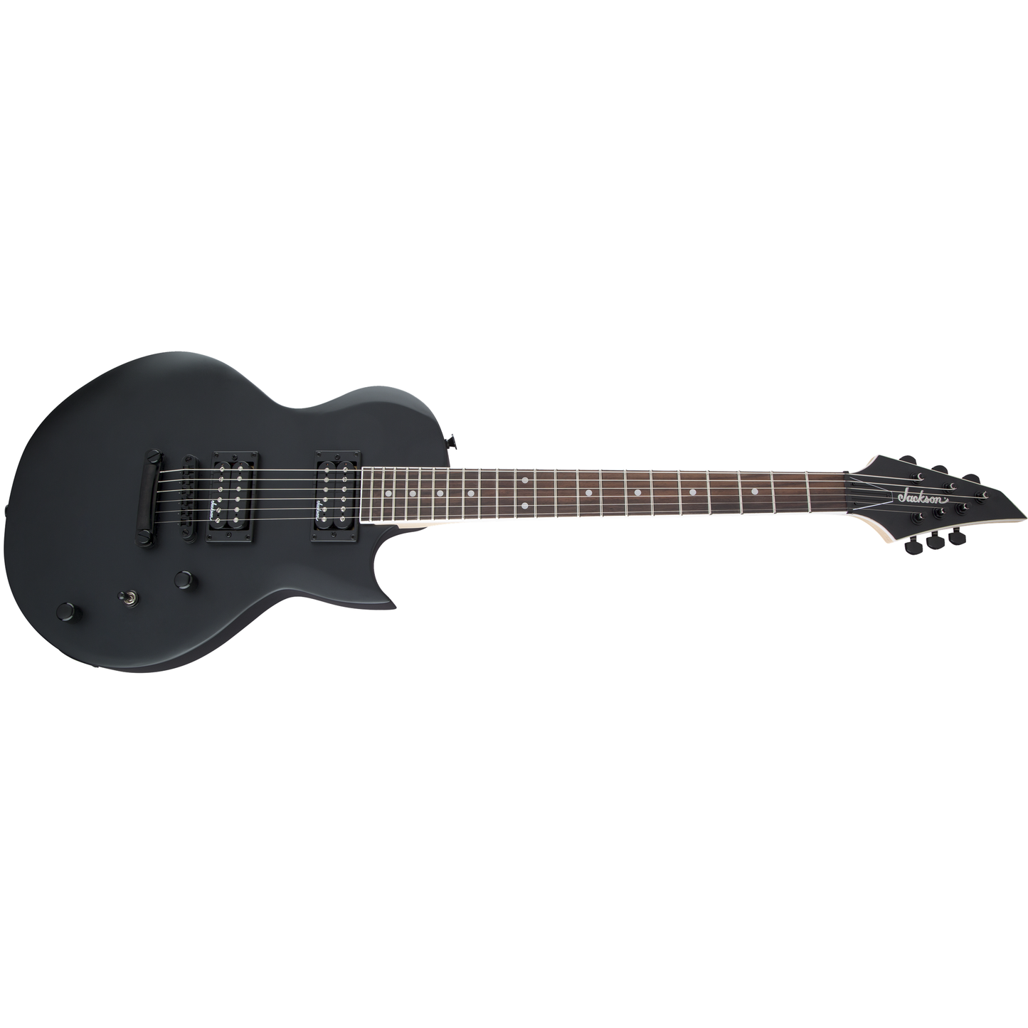 Jackson JS22 Monarkh SC Electric Guitar | Amaranth Fingerboard | Satin Black