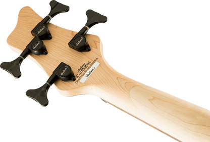 Jackson JS Series Spectra Bass Guitar JS2 in Tobacco Burst | 24 Frets | Active or Passive Pickup Selector