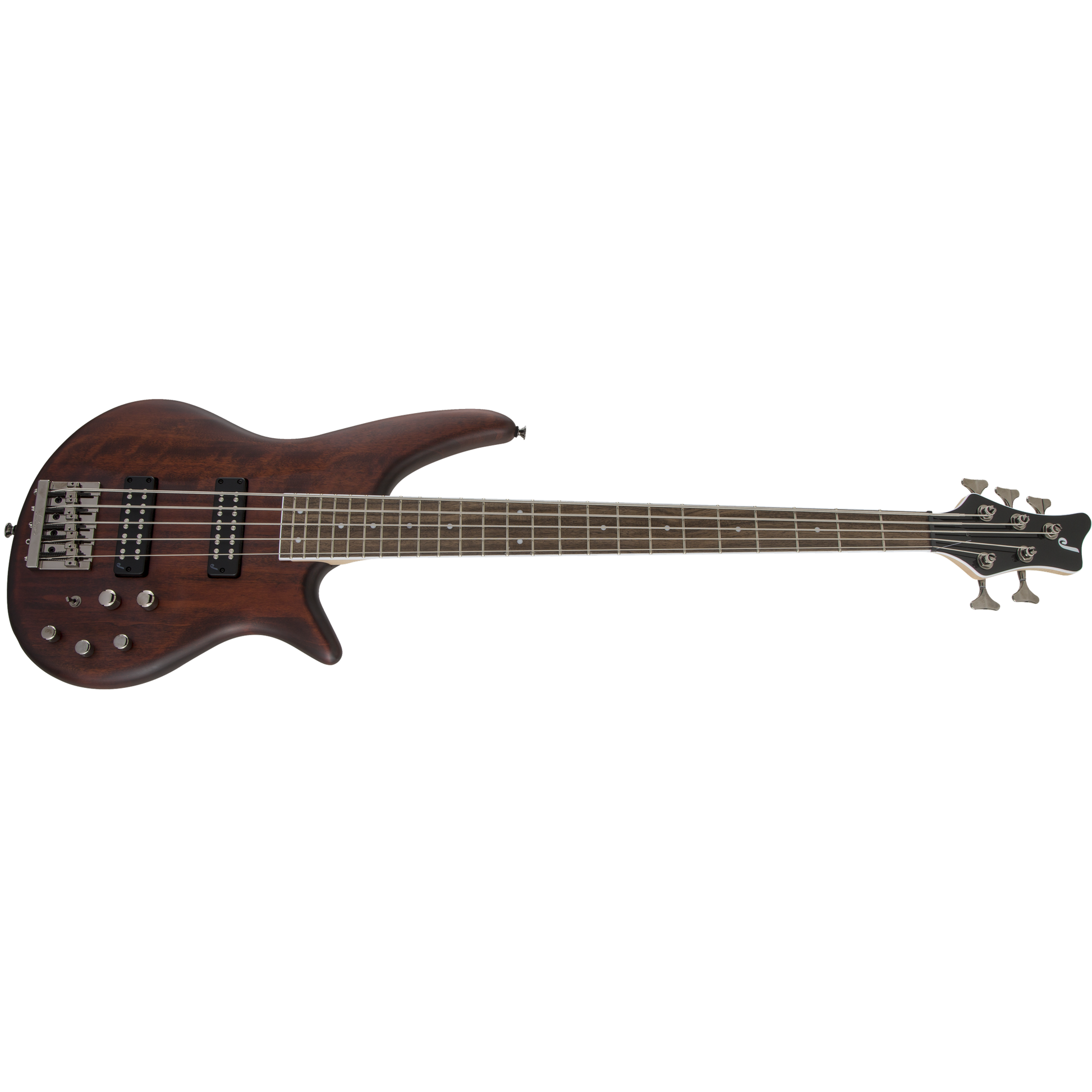 Jackson JS Series Spectra Bass JS3V | 5 String Bass | Walnut Stain