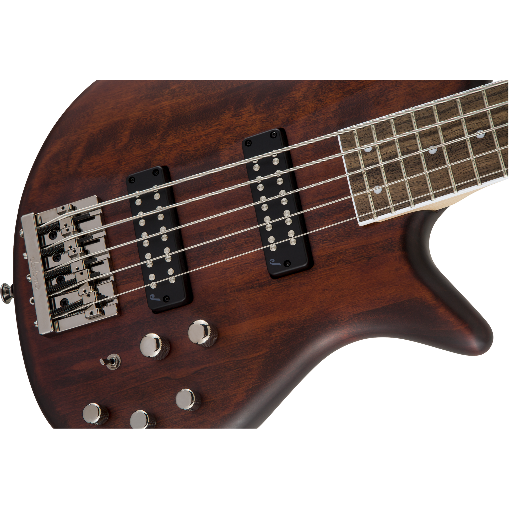 Jackson JS Series Spectra Bass JS3V | 5 String Bass | Walnut Stain