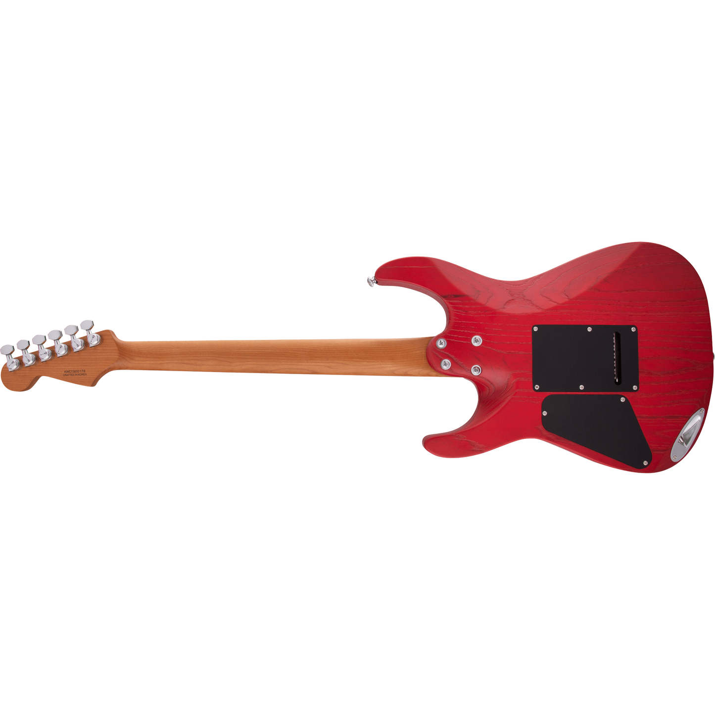 Charvel Pro-Mod DK24 HSS 2PT CM Ash | Electric Guitar | Caramelized Maple Fingerboard | Red Ash | Gotoh Tremolo | 2969413539