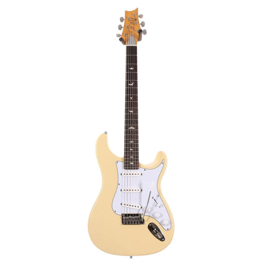 PRS SE Silver Sky Electric Guitar | Moon White | Maple Neck | Rosewood Fingerboard | 3 Single-coil Pickups | J2R3J