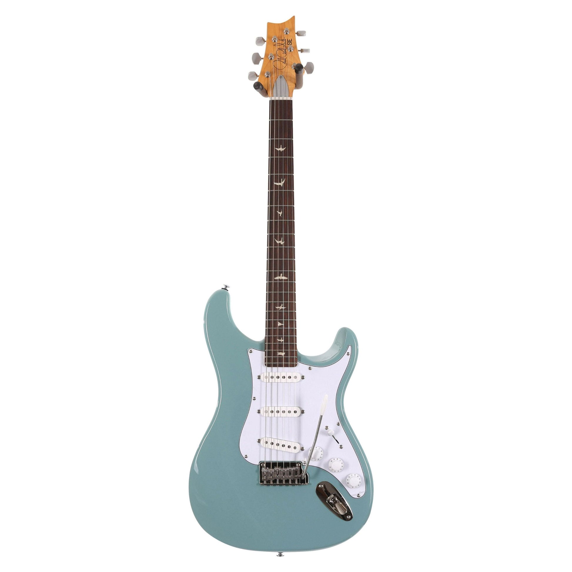 PRS SE Silver Sky Electric Guitar | Stone Blue | Maple Neck | Rosewood Fingerboard | 3 Single-coil Pickups | J2R2J