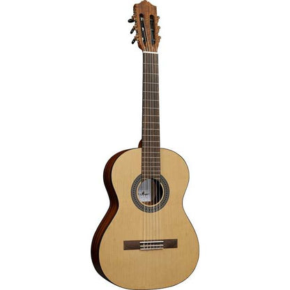Natural 1/2 Size Classical Acoustic Guitar by Santos Y Mayor | GSM 7-2 | Beginners, Children, Travel