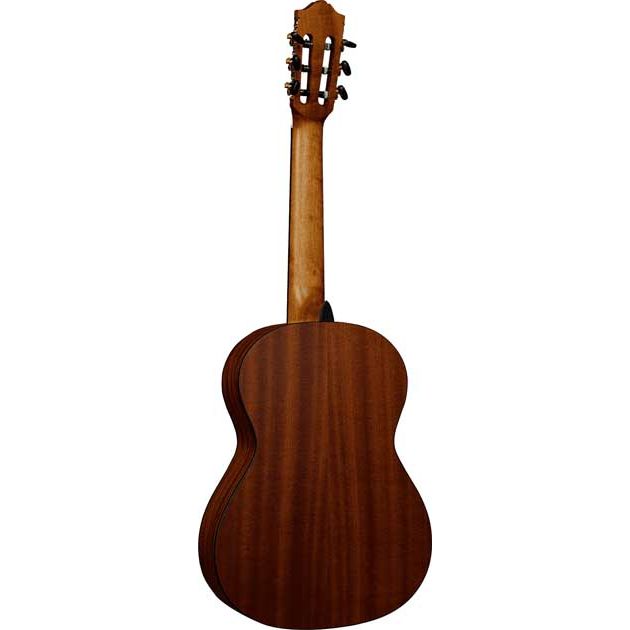 Natural 1/2 Size Classical Acoustic Guitar by Santos Y Mayor | GSM 7-2 | Beginners, Children, Travel