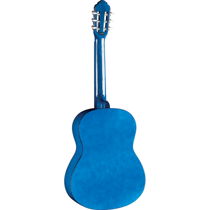 CS-10 4/4 Blue Burst by Eko Guitars