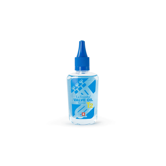 T2 Special Valve Oil by La Tromba | Suitable for the Valves of all Brass Instruments | Fine Oil Specially Made for Monel and Steel Pistons
