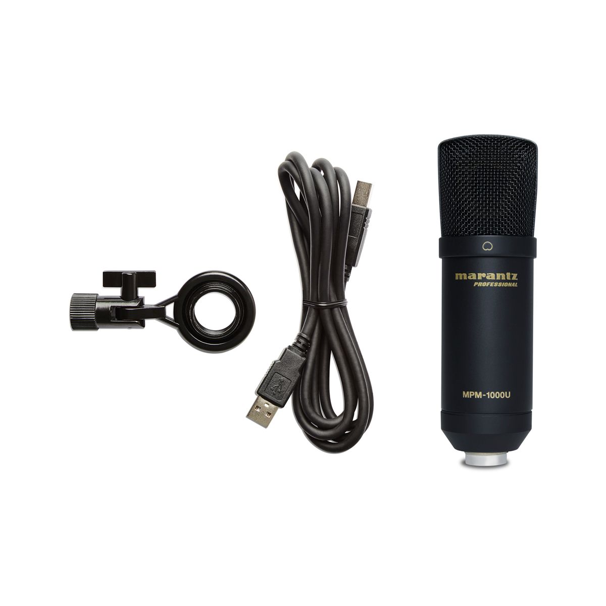 Marantz Pro MPM1000U | USB Condenser Microphone with Built In Audio Interface | Perfect for Podcasting, Twitch, Discord and YouTube