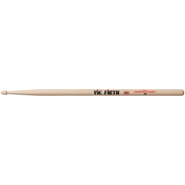 American Classic 5B Drumsticks Pair by Vic Firth | Hickory