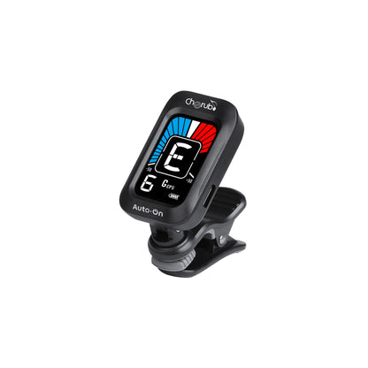 Chromatic Auto-On Clip Tuner | Rechargeable Battery | ECH WST-645 | by Cherub