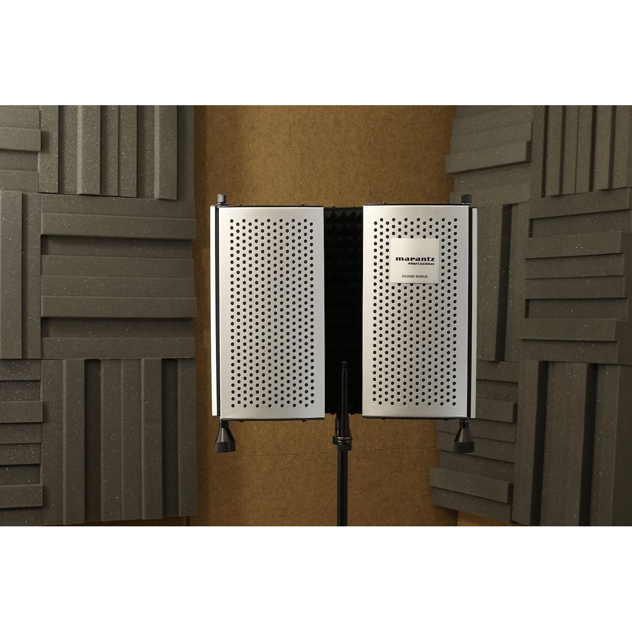 Marantz Professional Sound Shield | Vocal Reflection Filter Featuring EVA Acoustic Foam | Perfect for Podcasting, Studio Recording, Twitch and More