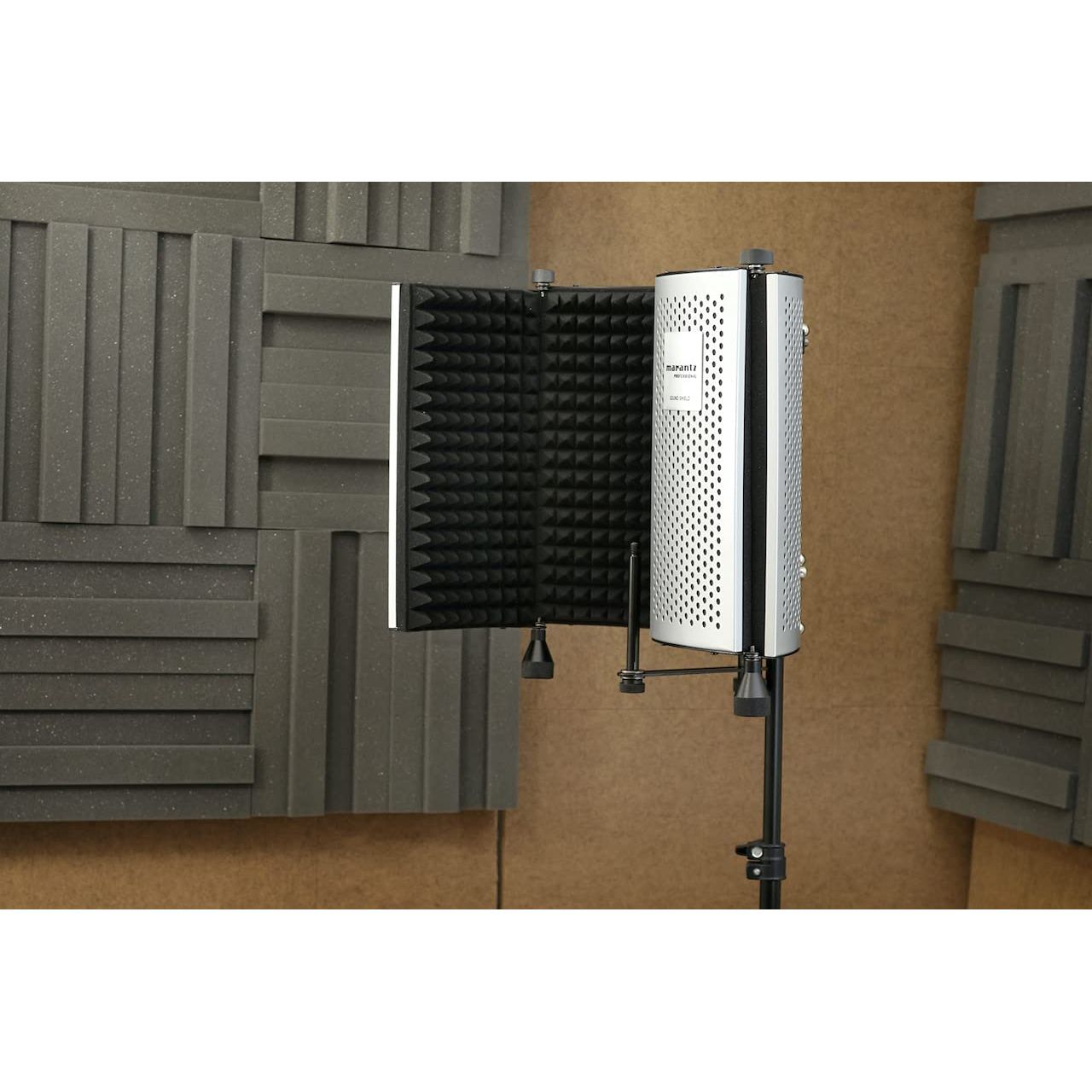 Marantz Professional Sound Shield | Vocal Reflection Filter Featuring EVA Acoustic Foam | Perfect for Podcasting, Studio Recording, Twitch and More