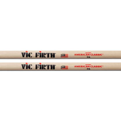 Vic Firth American Classic 7A Drumsticks | Hickory