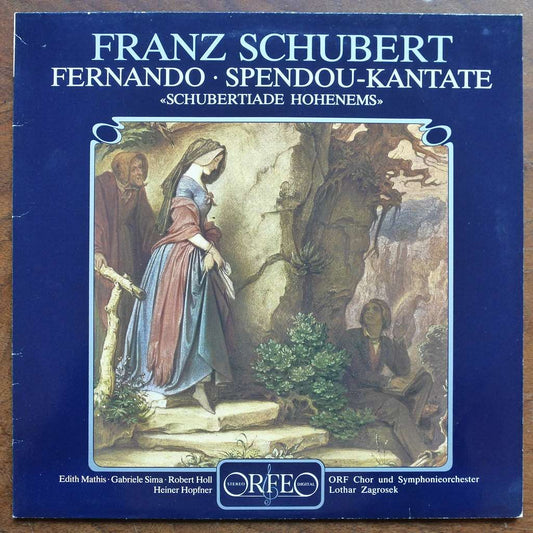 Franz Schubert: Fernando D.220 (Singspiel in 1 Akt) (120g) LP | Vinyl
