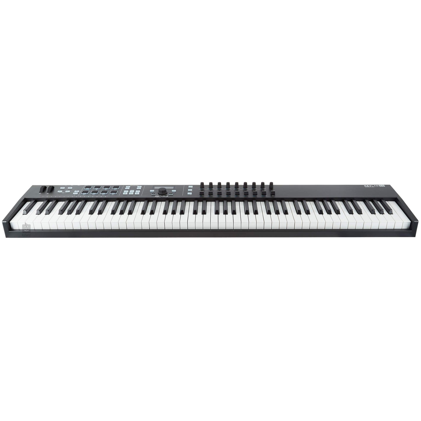 KeyLab Essential 88 Black by Arturia | MIDI keyboard, 88 note great feeling, light-weight Master Controller
