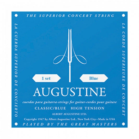 Augustine Blue Label High Tension Nylon Strings