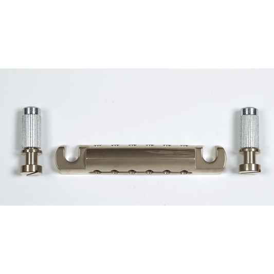 Gotoh Tunomatic GE101A Electric Guitar Tailpiece | X-Gold