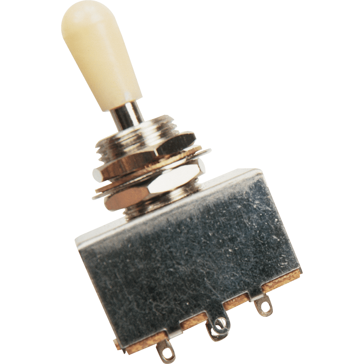 Switch | Les Paul Type | White | By Yellow Parts | ADI EZ1180W