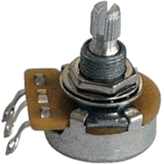 Tone Potentiometer | 250k | By Yellow Parts | ADI EZ1197B