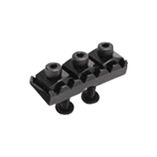 Locking Nut | Black | By Yellow Parts | ADI EZ1350B