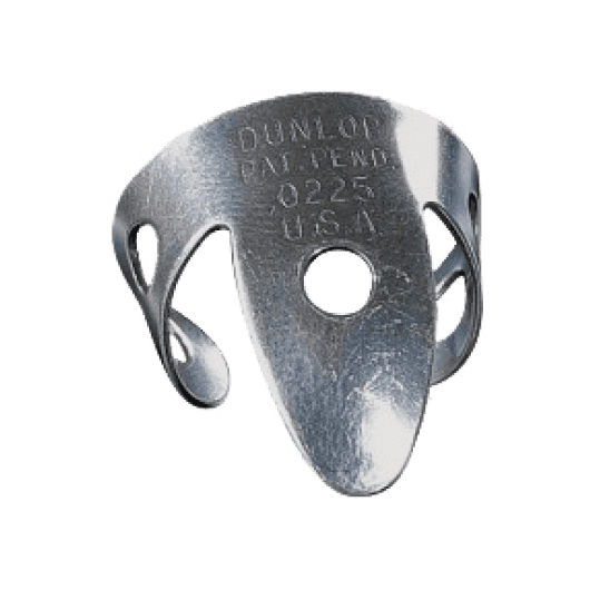 Dunlop ADU 33R025 Finger Picks - Tube, Nickel x 0.025 in