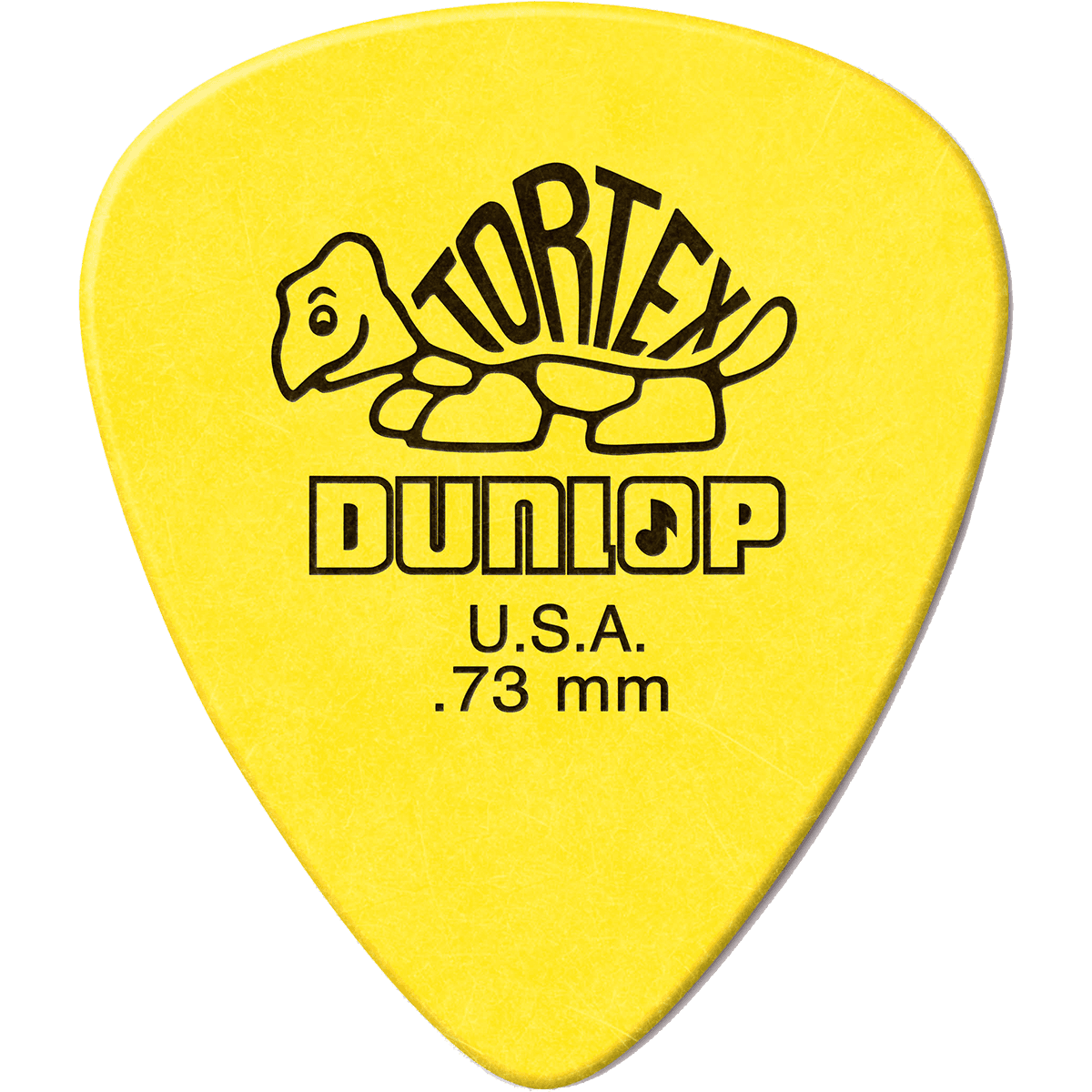 Dunlop 418P73 Tortex Guitar Picks 0.73mm | Bag of 12