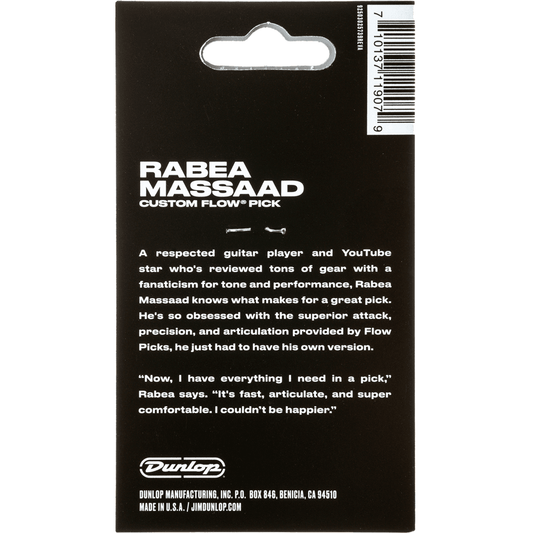 Dunlop Rabea Massaad Signature Custom Flow Guitar Picks | Pack of 6