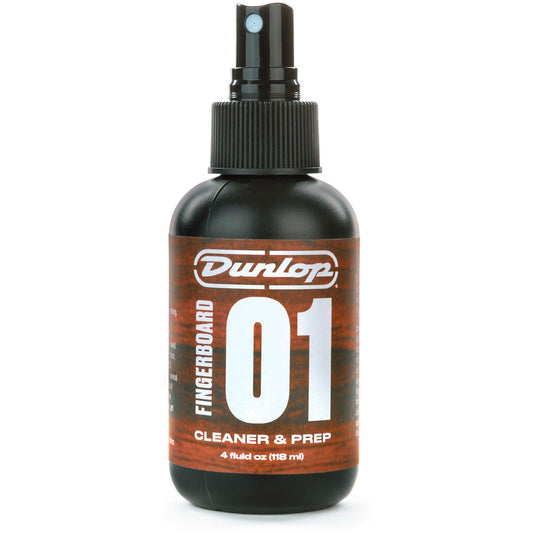 Dunlop Fretboard Cleaner and Prep | Formula 65 Fingerboard 01 Spray