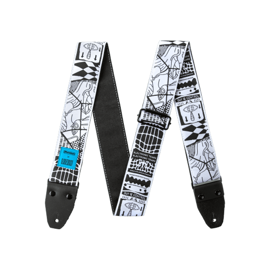 Dunlop ILOVEDUST Jacquard Strap ILD07 Electronic Tears
