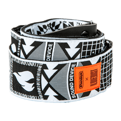 Dunlop ILOVEDUST Jacquard Strap ILD10 Out Of Control