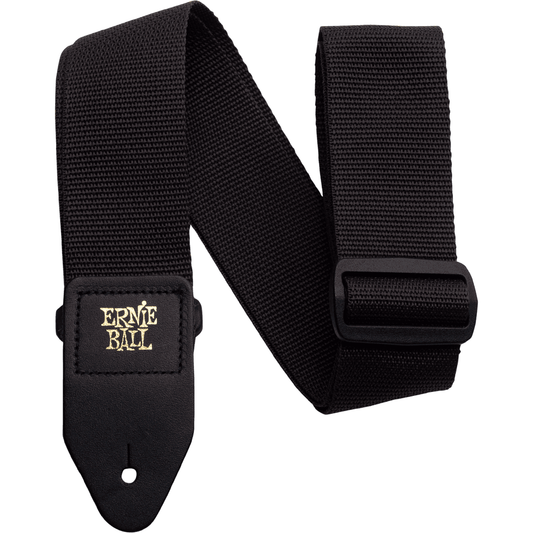 Brown Polypro Guitar/Bass Strap by Ernie Ball | PO4052 | Adjustable Length