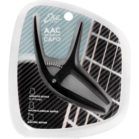 EKO All Around Capo | For Electric, Acoustic and Nylon String Guitars
