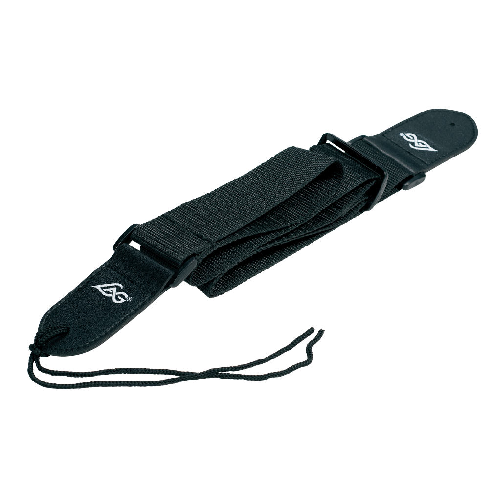 Black Nylon Strap GSPA for Guitar by Lag