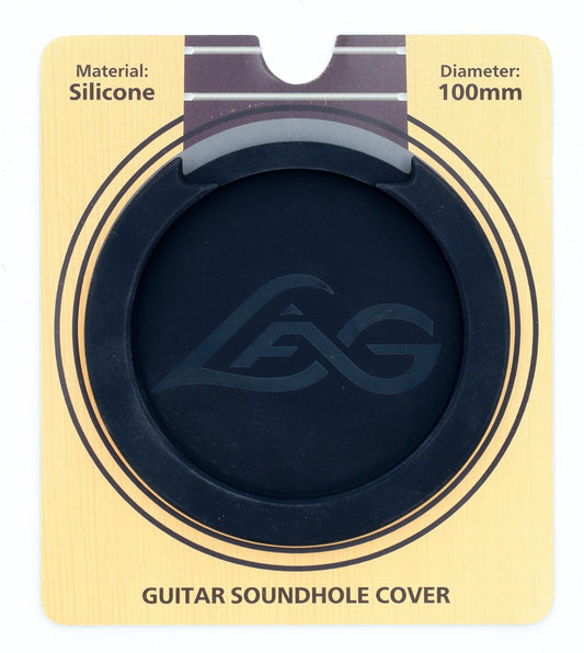 Lag SH100 Silicone Soundhole Cover for Acoustic Guitar
