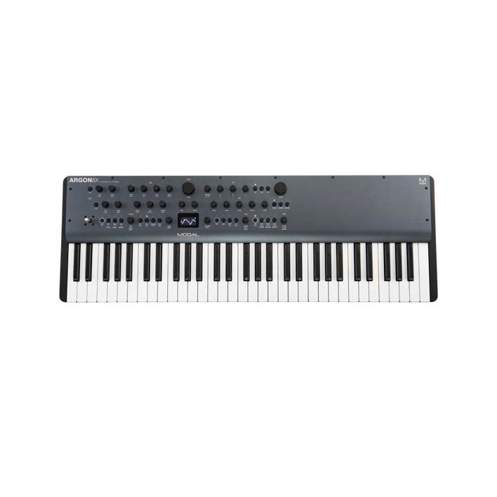 ARGON8X by Modal Electronics | 8-Voice Wavetable Synthesiser with 61 keys and  included software
