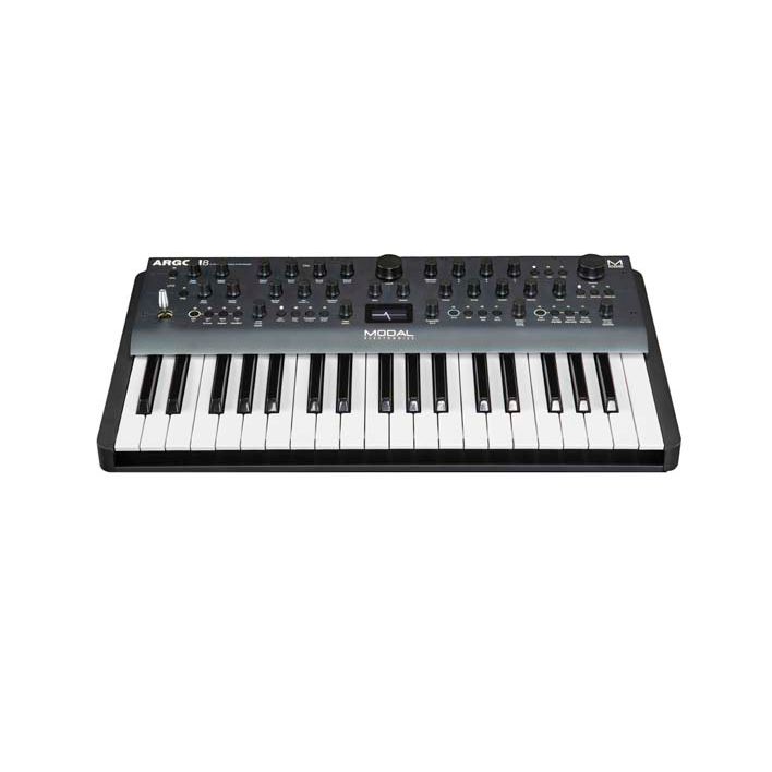 ARGON8 by Modal Electronics | 8-Voice Wavetable Synthesiser with 37 keys and included software