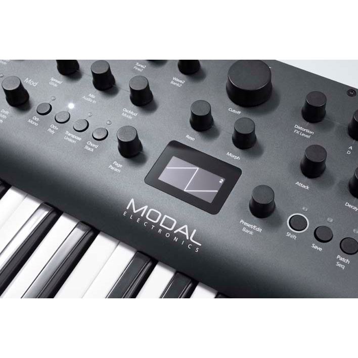 ARGON8 by Modal Electronics | 8-Voice Wavetable Synthesiser with 37 keys and included software