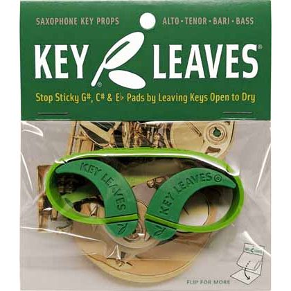 Silicone Leaves for Protection of Keys for Saxophone by SML Paris | ASM KEYLEAVES