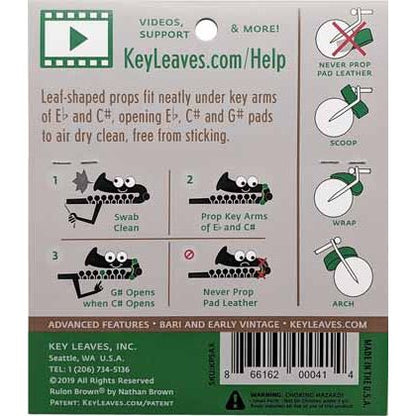 Silicone Leaves for Protection of Keys for Saxophone by SML Paris | ASM KEYLEAVES