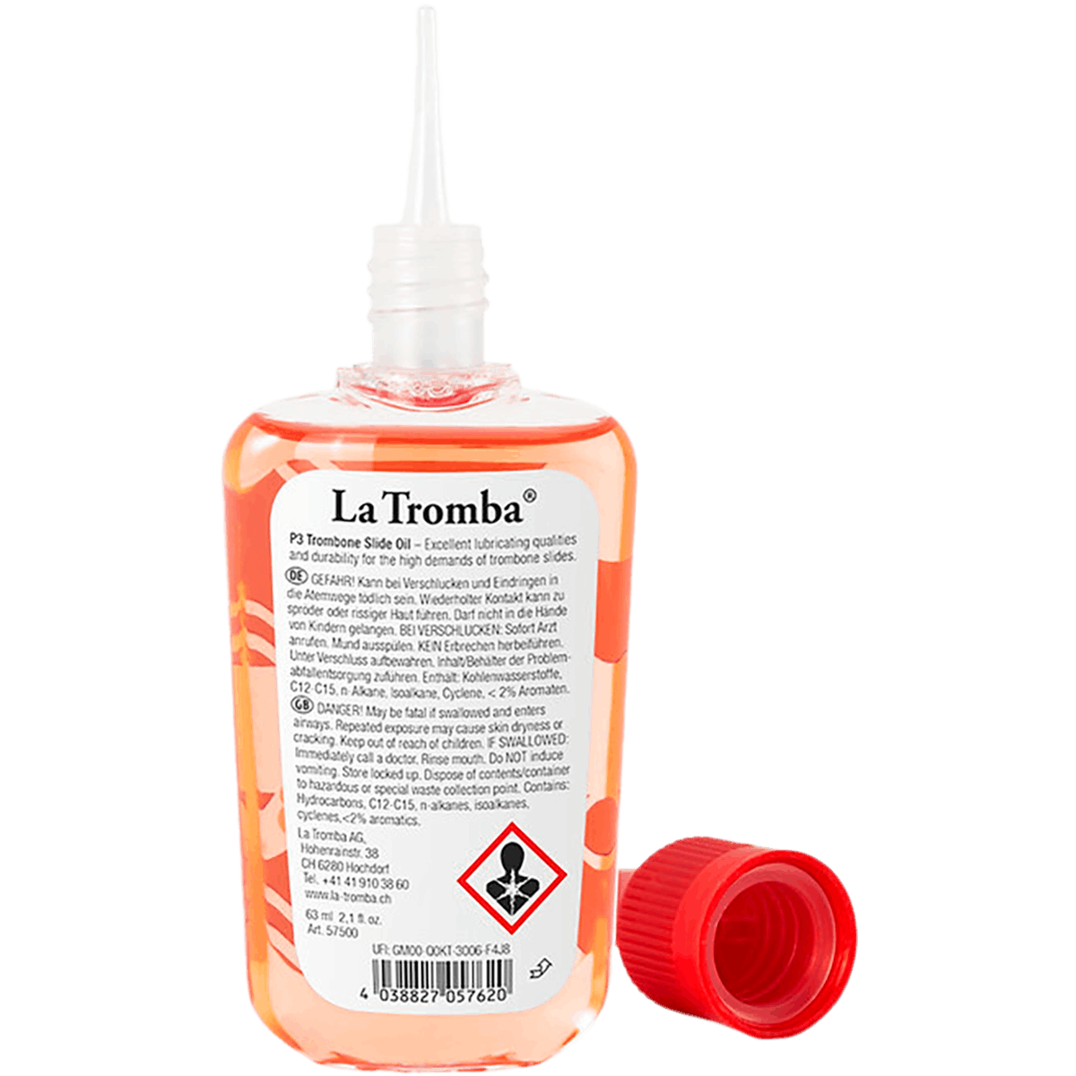 La Tromba P3 Slide Oil for Trombone by SML Paris