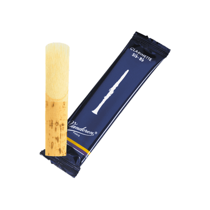 Vandoren 2 Classic Blue Bb Clarinet Reed | Strength 2 | Single Traditional Reed