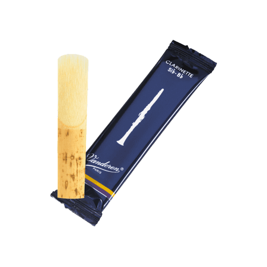 Vandoren 3 Classic Blue Bb Clarinet Reed | Strength 3 | Single Traditional Reed