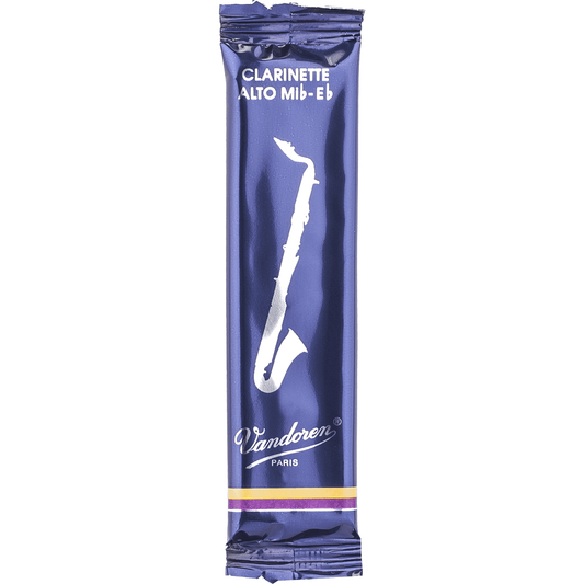 Vandoren Traditional Eb Alto Clarinet Reed 1.5 | Single Reed