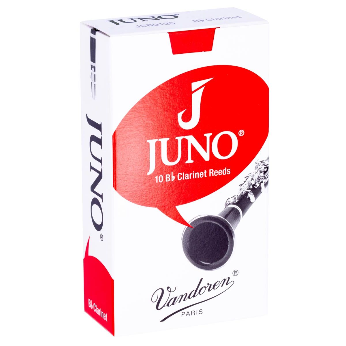 Vandoren Juno Bb Clarinet Reeds | Strength 1 1/2 | Single Reed