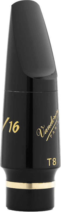 Vandoren SM824E V16 T8 Tenor Saxophone Mouthpiece | Ebonite