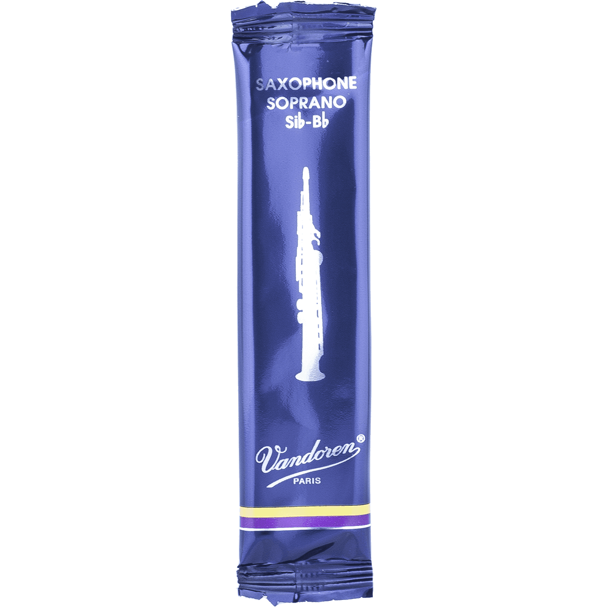 Vandoren Traditional SR2025 Soprano Saxophone Reed | Strength 2.5 | Single Reed