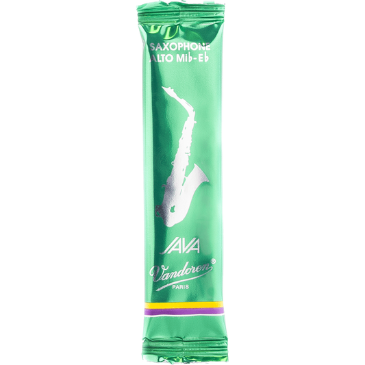 Vandoren 2 Java Alt Saxophone Reed Eb | Single Reed