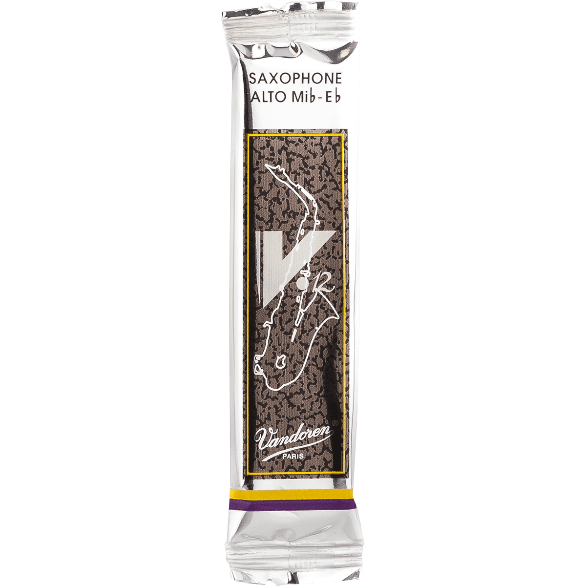 Vandoren V12 Alt Saxophone Reed Eb | Strength 5 | Single Reed