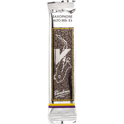 Vandoren V12 Alt Saxophone Reed Eb | Strength 5 | Single Reed