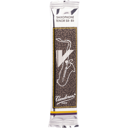 Vandoren V12 Tenor Saxophone Reed Bb | Force 3 | Single Reed
